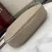 Gucci GG Emblem large shoulder bag in taupe GG leather size:25.5×20×5cm #B53789