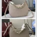 Gucci GG Emblem large shoulder bag in taupe GG leather size:25.5×20×5cm #B53789