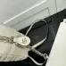 Gucci GG Marmont Mini Shoulder Bag (2 Colors) – White/Black Quilted Leather with Gold-Tone GG Hardware #B59163