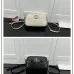 Gucci GG Marmont Mini Shoulder Bag (2 Colors) – White/Black Quilted Leather with Gold-Tone GG Hardware #B59163