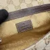 Gucci GG Marmont Quilted Canvas Chain Bag, 18.5 x 11.5 x 7 cm #B63198
