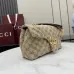 Gucci GG Marmont Quilted Canvas Chain Bag, 23 x 17 x 9 cm #B63202