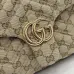 Gucci GG Marmont Quilted Canvas Chain Bag, 31 x 17 x 8 cm #B63204