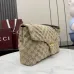 Gucci GG Marmont Quilted Canvas Chain Bag, 31 x 17 x 8 cm #B63204