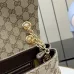 Gucci GG Marmont Quilted Canvas Chain Bag, 31 x 17 x 8 cm #B63204