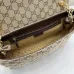 Gucci GG Marmont Quilted Canvas Chain Bag, 31 x 17 x 8 cm #B63204