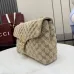 Gucci GG Marmont Quilted Canvas Chain Bag, 31 x 17 x 8 cm #B63204
