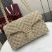 Gucci GG Marmont Quilted Canvas Chain Bag, 31 x 17 x 8 cm #B63204