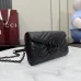 Gucci GG Marmont Quilted Leather Chain Bag, 20 x 12 x 4 cm #B63200