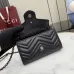 Gucci GG Marmont Quilted Leather Chain Bag, 20 x 12 x 4 cm #B63200