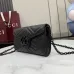 Gucci GG Marmont Quilted Leather Chain Bag, 20 x 12 x 4 cm #B63200