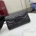 Gucci GG Marmont Quilted Leather Chain Bag, 20 x 12 x 4 cm #B63200