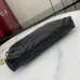 Gucci GG Marmont pochette with chain in Rosso Ancora red/black leather size:21×15×3.5cm #B53695