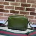 Gucci GG leather shoulder bag size:23×15×8cm #B53633