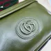Gucci GG leather shoulder bag size:23×15×8cm #B53633
