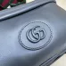 Gucci GG leather shoulder bag size:23×15×8cm #B53633