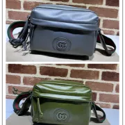 Gucci GG leather shoulder bag size:23×15×8cm #B53633
