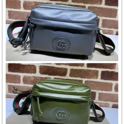 Gucci GG leather shoulder bag size:23×15×8cm #B53633
