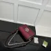 Gucci Go small shoulder bag in Bordeaux Fabric #B50891