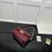 Gucci Go small shoulder bag in Bordeaux Fabric #B50891