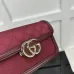 Gucci Go small shoulder bag in Bordeaux Fabric #B50891