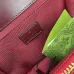 Gucci Go small shoulder bag in Bordeaux Fabric #B50891