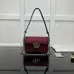 Gucci Go small shoulder bag in Bordeaux Fabric #B50891
