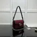 Gucci Go small shoulder bag in Bordeaux Fabric #B50891