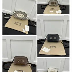  Horsebit 1955 Leather Camera Crossbody Bag 20×13×6cm #B65026