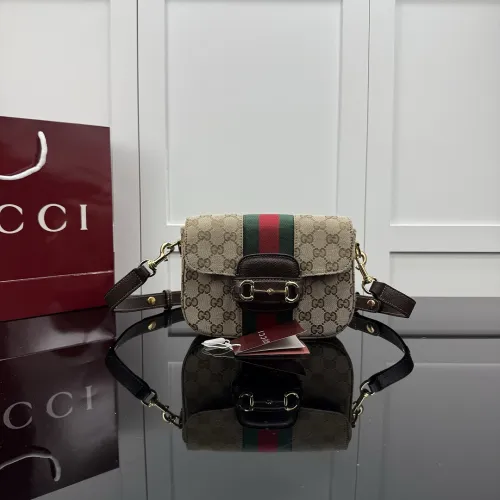 Gucci Horsebit 1955 Mini Shoulder Bag 21x14.5x5.5cm #B63862
