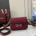 Gucci Horsebit 658574 Shoulder Bag Red 20.5x14.5x5cm #B62924
