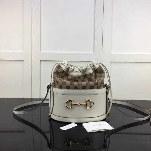 Gucci Horsebit Bucket Bag 602118 W22xH25xD12cm #B62967