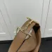 Gucci Jackie 1961 Medium Hobo Bag – Tan Smooth Leather with Gold-Tone Hardware #B59164