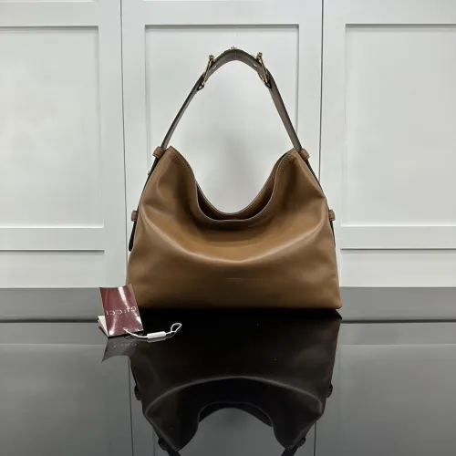 Gucci Jackie 1961 Medium Hobo Bag – Tan Smooth Leather with Gold-Tone Hardware #B59164