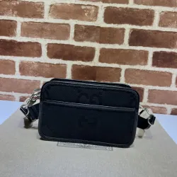 Gucci Jumbo GG Mini Bag Shoulder Bag Pochette size:22×17×7cm #B53632