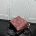 Gucci Rose Pink Printed Bucket Bag (815103) - Premium Quality, 25×25×15.5cm #B59988