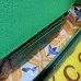 Gucci x Adidas 727791 Green Saddle Bag, Top Quality, 20.5x12x5.5cm #B61838