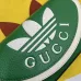 Gucci x Adidas 727791 Green Saddle Bag, Top Quality, 20.5x12x5.5cm #B61838
