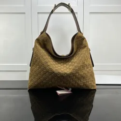 Gucci's Stylish Hobo Bag in Brown 850546 #B55643