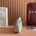 Luxury Gucci 847447 Hobo Bag | Silver GG Supreme Canvas Underarm Shoulder Bag #B60520
