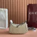 Luxury Gucci 847447 Hobo Bag | Silver GG Supreme Canvas Underarm Shoulder Bag #B60520