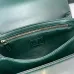 gucci Elegant White Crossbody Bag with Gold Accent 846705 #B55645