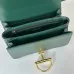 gucci Elegant White Crossbody Bag with Gold Accent 846705 #B55645