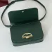 gucci Elegant White Crossbody Bag with Gold Accent 846705 #B55645