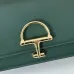 gucci Elegant White Crossbody Bag with Gold Accent 846705 #B55645