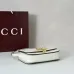 gucci Elegant White Crossbody Bag with Gold Accent 846705 #B55645
