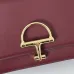 gucci Elegant White Crossbody Bag with Gold Accent 846705 #B55645