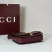 gucci Elegant White Crossbody Bag with Gold Accent 846705 #B55645