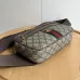 Stylish Gucci Waist Pack Featuring GG Logo #B45641