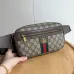 Stylish Gucci Waist Pack Featuring GG Logo #B45641